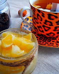 Витаминная смесь из лимона