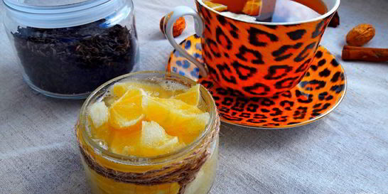 Витаминная смесь из лимона