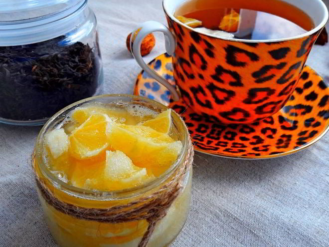 Рецепт витаминной смеси из лимона