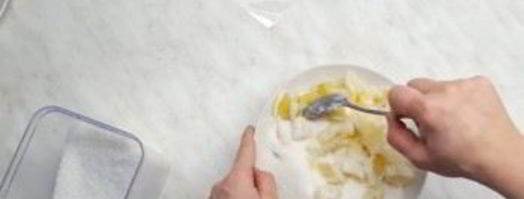 витаминная смесь из лимона. Шаг 2