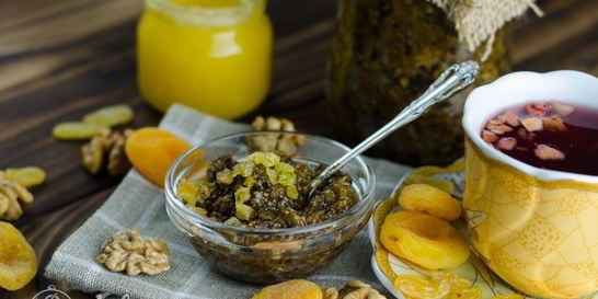 Витаминная смесь из сухофруктов