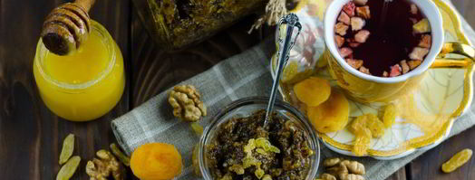 витаминная смесь из сухофруктов. Шаг 11