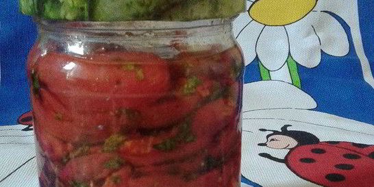 Вяленые помидорчики