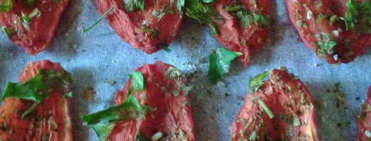 вяленые помидорчики. Шаг 6