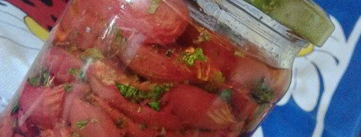 вяленые помидорчики. Шаг 7