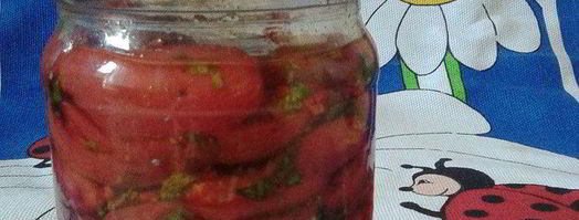 вяленые помидорчики. Шаг 8