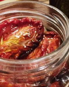 Вяленые помидоры в духовке