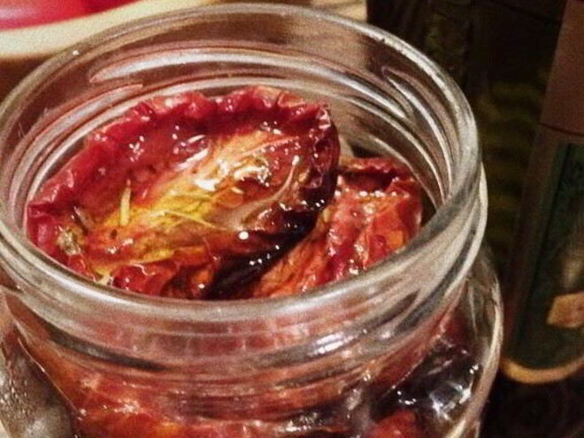 Рецепт вяленых помидоров в духовке