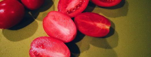 вяленые помидоры в духовке. Шаг 2