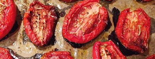 вяленые помидоры в духовке. Шаг 3