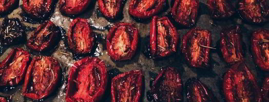 вяленые помидоры в духовке. Шаг 4