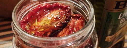 вяленые помидоры в духовке. Шаг 5