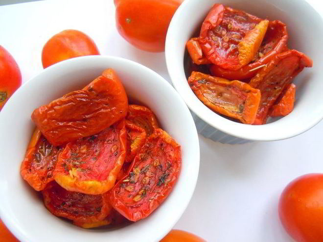 Рецепт вяленых помидоров