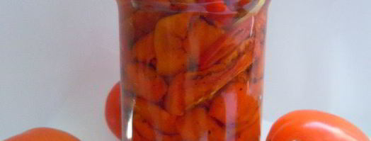 вяленые помидоры. Шаг 3