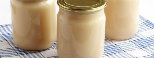 яблочное пюре со сливками на зиму. Шаг 11