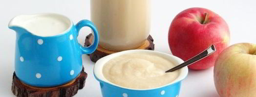 яблочное пюре со сливками на зиму. Шаг 13