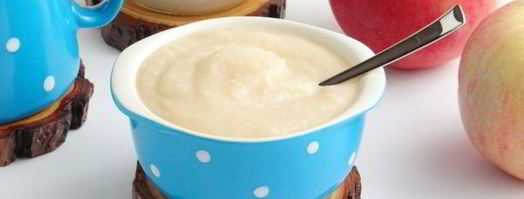 яблочное пюре со сливками на зиму. Шаг 14