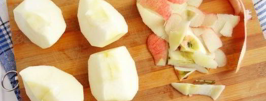 яблочное пюре со сливками на зиму. Шаг 3