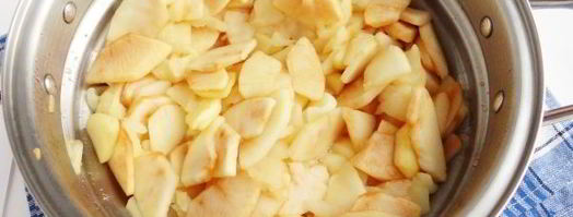яблочное пюре со сливками на зиму. Шаг 6