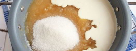 яблочное пюре со сливками на зиму. Шаг 8