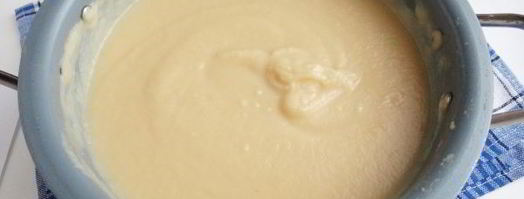 яблочное пюре со сливками на зиму. Шаг 9