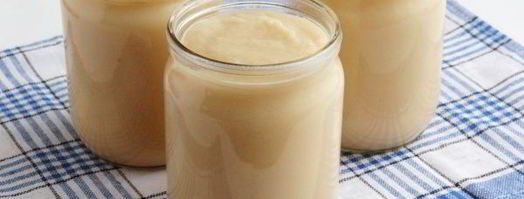 яблочное пюре со сливками на зиму. Шаг 10