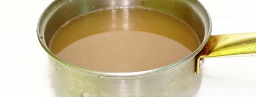 яблочный сок через соковыжималку. Шаг 5