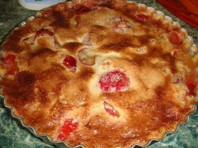 Рецепт ягод гратен