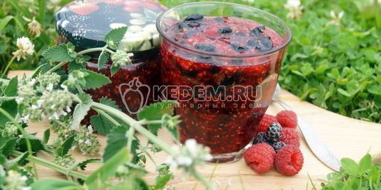 Ягоды протертые с сахаром