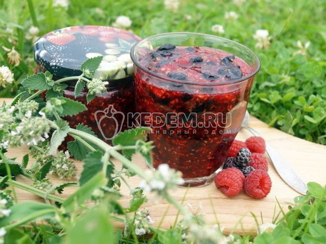 Рецепт ягод протертых с сахаром