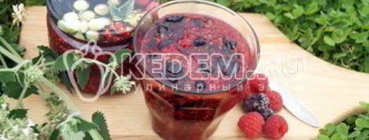 ягоды протертые с сахаром. Шаг 6