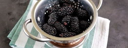 заморозка ежевики на зиму. Шаг 5