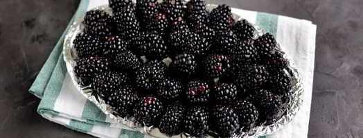 заморозка ежевики на зиму. Шаг 7