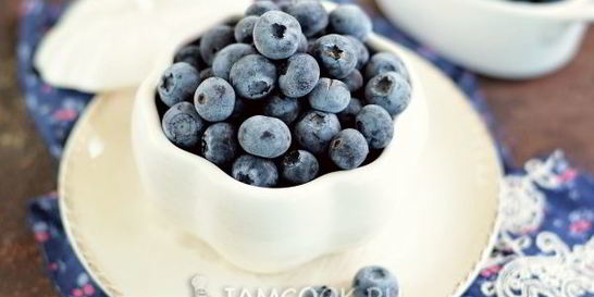 Заморозка голубики на зиму