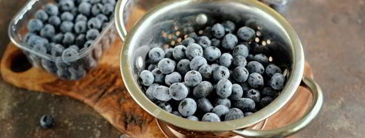 заморозка голубики на зиму. Шаг 4