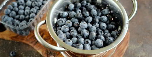 заморозка голубики на зиму. Шаг 5