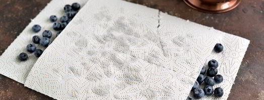 заморозка голубики на зиму. Шаг 7