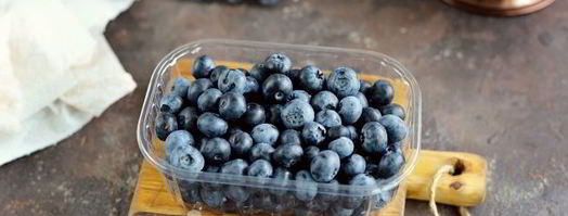 заморозка голубики на зиму. Шаг 8