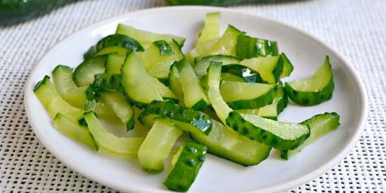 Заморозка свежих огурцов на зиму