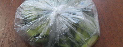 заморозка свежих огурцов на зиму. Шаг 4