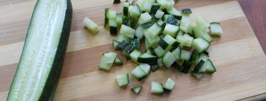 заморозка свежих огурцов на зиму. Шаг 5