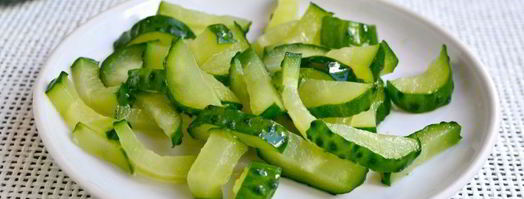 заморозка свежих огурцов на зиму. Шаг 7