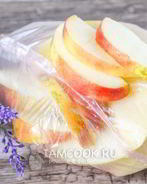 Заморозка яблок на зиму