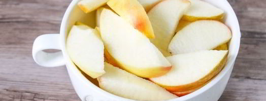 заморозка яблок на зиму. Шаг 4