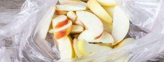 заморозка яблок на зиму. Шаг 5