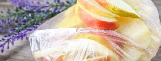 заморозка яблок на зиму. Шаг 6