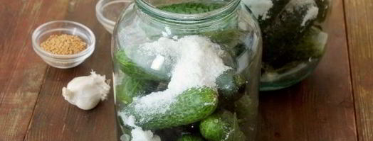 засолка хрустящих огурцов на зиму. Шаг 7