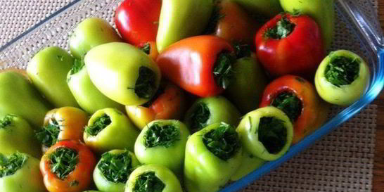 Зелень на зиму