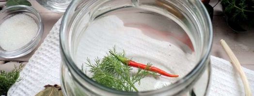 зеленые помидоры на зиму. Шаг 3