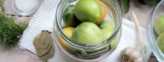 зеленые помидоры на зиму. Шаг 4